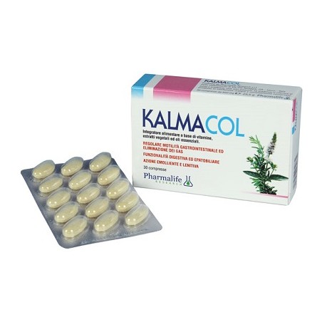 Pharmalife Research Kalmacol 30 Compresse - Integratori per apparato digerente - 904691348 - Pharmalife Research - € 14,32