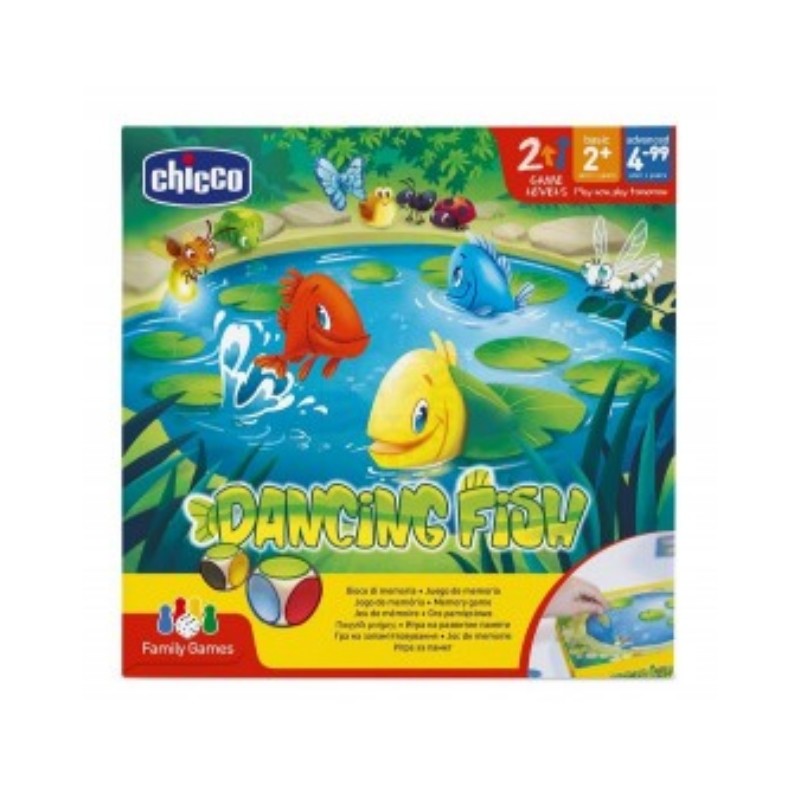 Chicco Dancing Fish Gioco Da Tavolo - Linea giochi - 974835340 - Chicco - € 12,90
