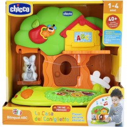 Chicco La Casa Del Coniglietto - Linea giochi - 980551384 - Chicco - € 19,91