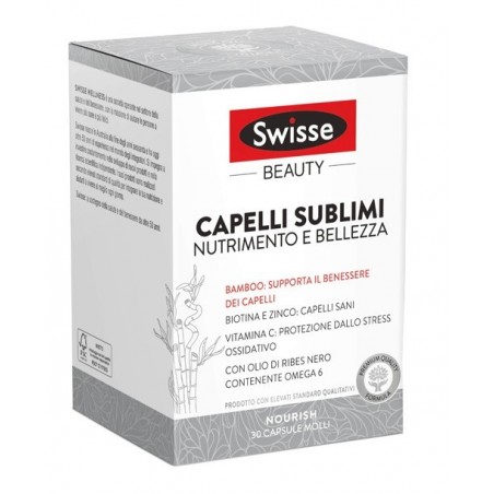 Swisse Capelli Sublimi 30 Capsule - Integratori per pelle, capelli e unghie - 980506378 - Swisse - € 19,74