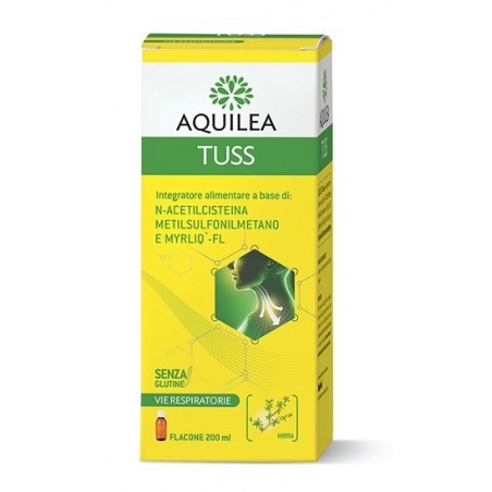 Uriach Italy Aquilea Tuss 200 Ml - Prodotti fitoterapici per raffreddore, tosse e mal di gola - 935948051 - Uriach Italy - € ...