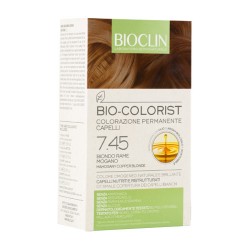 Ist. Ganassini Bioclin Bio Colorist 7,45 Biondo Rame Mogano - Tinte e colorazioni per capelli - 975025192 - Bioclin - € 14,64