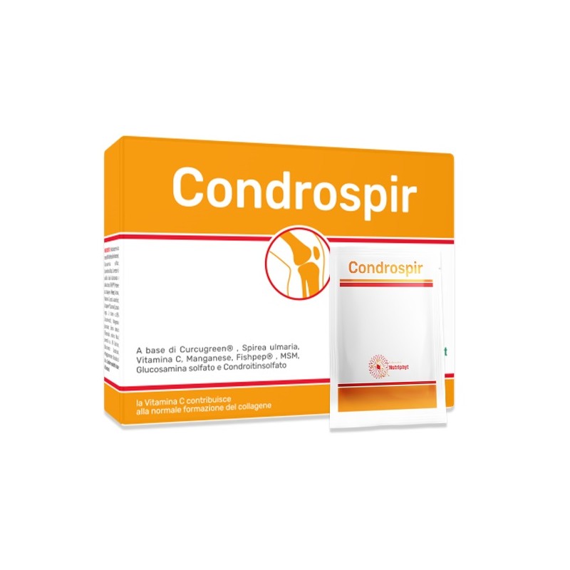 Laboratori Nutriphyt Condrospir 20 Bustine 4 G - Integratori per dolori e infiammazioni - 926564790 - Laboratori Nutriphyt - ...