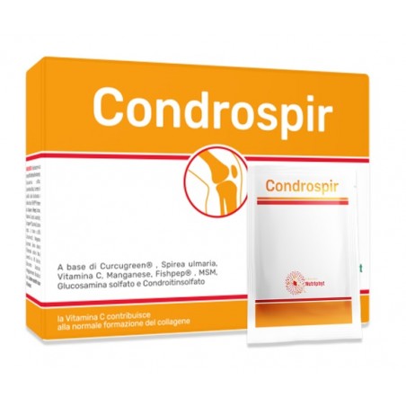 Laboratori Nutriphyt Condrospir 20 Bustine 4 G - Integratori per dolori e infiammazioni - 926564790 - Laboratori Nutriphyt - ...