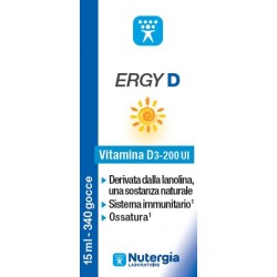 Laboratoire Nutergia Ergy D 15 Ml - Vitamine e sali minerali - 982684540 - Laboratoire Nutergia - € 13,13