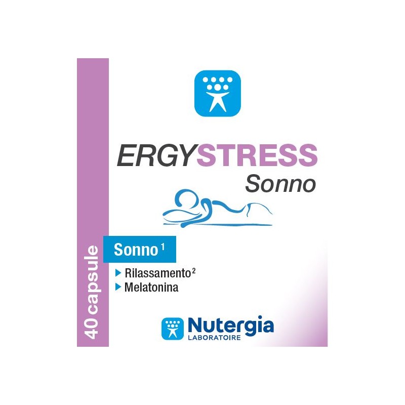 Laboratoire Nutergia Ergystress Sonno 40 Capsule - Integratori per dormire - 982684591 - Laboratoire Nutergia - € 13,10