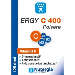 Laboratoire Nutergia Ergy C 400 Polvere 125 G - Vitamine e sali minerali - 982915136 - Laboratoire Nutergia - € 22,19