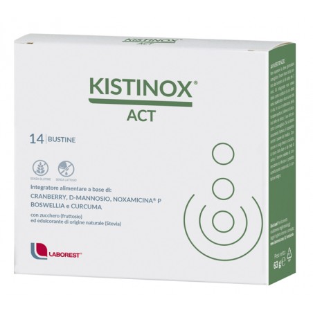 Uriach Italy Kistinox Act 14 Bustine - Integratori per cistite - 938096118 - Uriach Italy - € 22,39