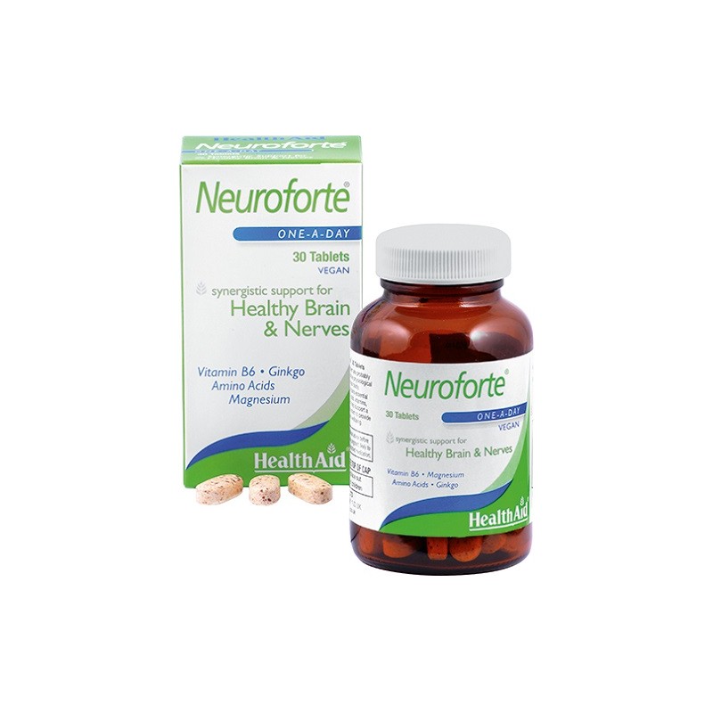 Healthaid Italia Neuroforte 30 Compresse - Integratori per concentrazione e memoria - 913230355 - Healthaid Italia - € 23,20