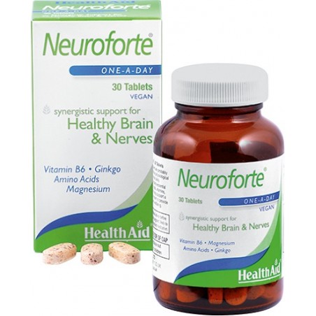 Healthaid Italia Neuroforte 30 Compresse - Integratori per concentrazione e memoria - 913230355 - Healthaid Italia - € 23,20