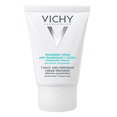 Vichy Deodorante Anti-Traspirante 7 Giorni Crema 30 Ml - Deodoranti per il corpo - 907280313 - Vichy - € 9,50
