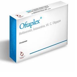 Omikron Italia Oftaplex 20 Compresse - Integratori per occhi e vista - 904459397 - Omikron Italia - € 15,78