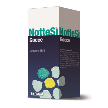 Tafarm Nottesi Gocce 15 Ml - Integratori per umore, anti stress e sonno - 944962935 - Tafarm - € 15,78