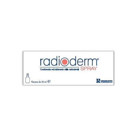Professional Dietetics Medicazione Spray Radioderm 30 Ml - Medicazioni - 924847229 - Professional Dietetics - € 19,82