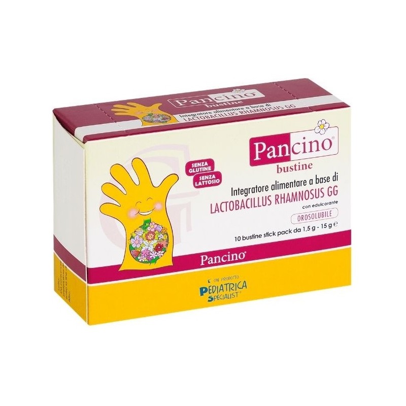 Pediatrica Specialist Pancino 10 Bustine - Integratori per apparato digerente - 975440619 - Pediatrica - € 14,65