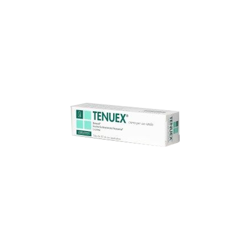 Lampugnani Farmaceutici Tenuex Crema Rettale 30 Ml - Prodotti per emorroidi e ragadi - 923462042 - Lampugnani Farmaceutici - ...