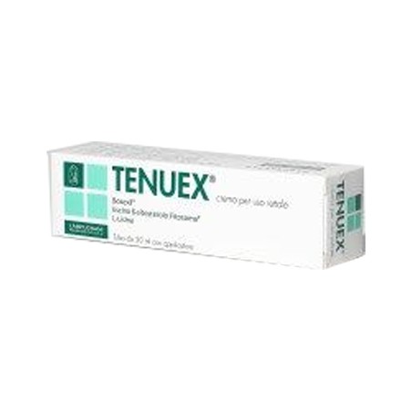 Lampugnani Farmaceutici Tenuex Crema Rettale 30 Ml - Prodotti per emorroidi e ragadi - 923462042 - Lampugnani Farmaceutici - ...