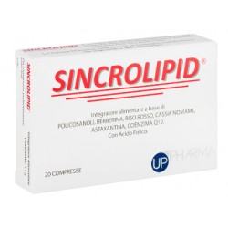 Up Pharma Sincrolipid 20 Compresse 17 G - Circolazione e pressione sanguigna - 927172852 - Up Pharma - € 16,75