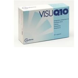 Visufarma Visu Q10 20 Capsule - Integratori - 901674200 - Visufarma - € 23,91