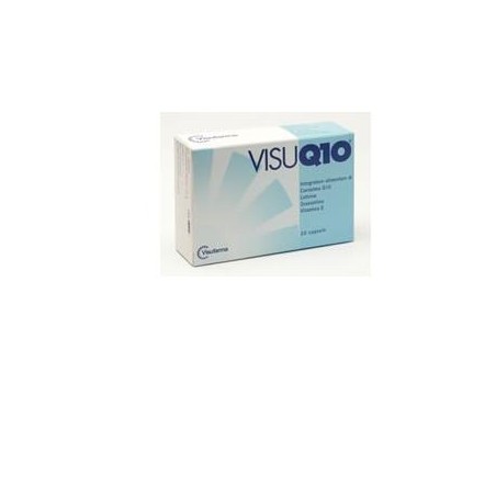 Visufarma Visu Q10 20 Capsule - Integratori - 901674200 - Visufarma - € 24,11