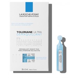 La Roche Posay Toleriane Ultra Demaquillant Struccante 30x5 Ml - Detergenti, struccanti, tonici e lozioni - 902292806 - La Ro...