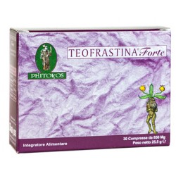 Deakos Teofrastina Forte 30 Compresse - Circolazione e pressione sanguigna - 930502188 - Deakos - € 14,60