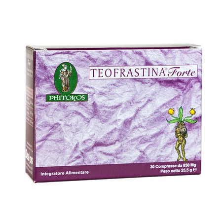 Deakos Teofrastina Forte 30 Compresse - Circolazione e pressione sanguigna - 930502188 - Deakos - € 14,60