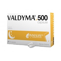 Dymalife Pharmaceutical Valdyma 500mg 30 Capsule Dymalife Pharmaceutical - 1