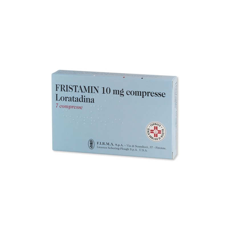F. I. R. M. A. Fristamin 10 Mg Compresse - Rimedi vari - 027076064 - F. I. R. M. A. - € 4,10