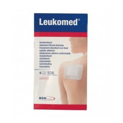 Leukomed Medicazione Post-Operatoria in TNT 8x15cm 5 Pezzi - Medicazioni - 980189676 - Essity Italy - € 5,50