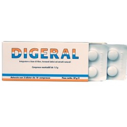 Leader Natural Pharma Digeral 20 Compresse - Integratori per apparato digerente - 904903251 - Leader Natural Pharma - € 11,87