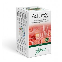 Aboca Adiprox Advanced Integratore Per Perdere Peso 50 Capsule - Integratori per dimagrire ed accelerare metabolismo - 973914...