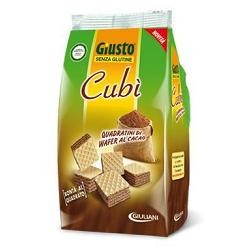 Farmafood Giusto Senza Glutine Cubi' Wafer Cacao 175 G - Alimenti senza glutine - 924599273 - Giusto - € 3,99