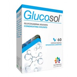 Nutrigea Glucosol 60 Capsule Vegetali - Integratori per dolori e infiammazioni - 975521333 - Nutrigea - € 21,81