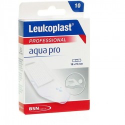 Leukoplast Aquapro 72x19mm 10 Pezzi - Medicazioni - 970487120 - Leukoplast - € 2,90