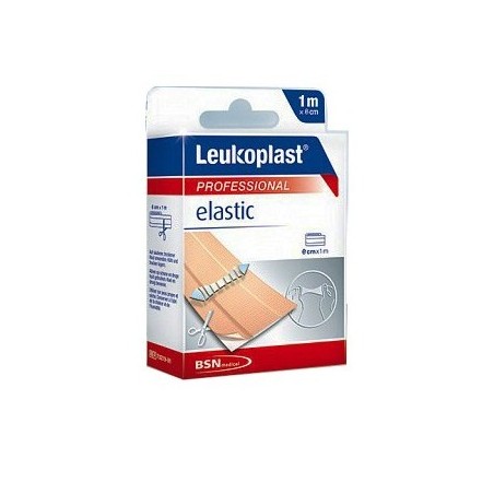 Leukoplast Elastic Cerotto In Striscia 8 cm x 1 M - 1 Pezzo - Medicazioni - 970487221 - Leukoplast - € 3,99