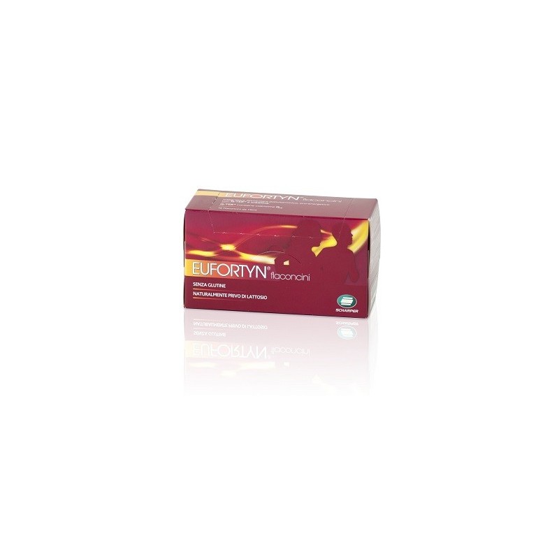 Eufortyn Integratore Energetico Con Creatina 10 Flaconcini Eufortyn - 1