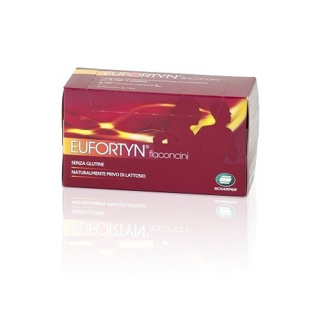 Eufortyn Integratore Energetico Con Creatina 10 Flaconcini - Vitamine e sali minerali - 904705213 - Eufortyn - € 16,95