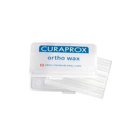 Curaden Ag Curaprox Ortho Wax 7 Pezzi 46x4 Mm Di Cera Ortodontica - Fili interdentali e scovolini - 976209799 - Curaprox - € ...