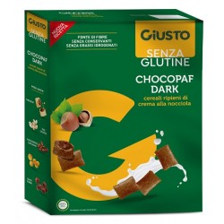 Farmafood Giusto Senza Glutine Chocopaff Dark 300 G - Alimenti senza glutine - 984802102 - Giusto - € 5,25