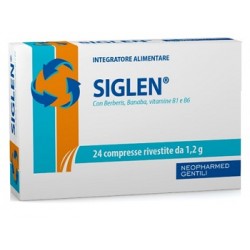 Neopharmed Gentili Siglen 24 Compresse Rivestite - Vitamine e sali minerali - 934028693 - Neopharmed Gentili - € 20,08