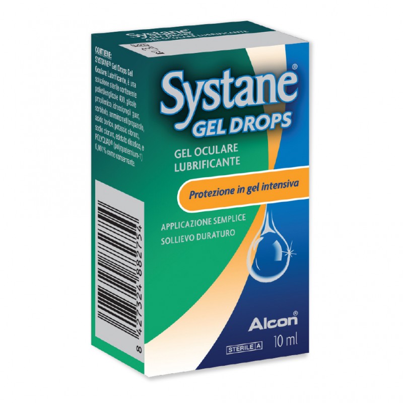 Systane Gel Drops Gel Oftalmico Lubrificante 10 Ml - Gocce oculari - 931344067 - Systane - € 17,56