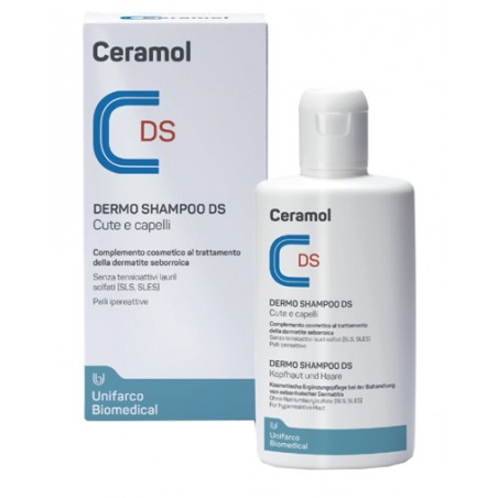 Unifarco Ceramol Ds Dermo Shampoo 200 Ml - Shampoo - 921144402 - Ceramol - € 14,52