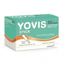 Yovis Integratore Di Fermenti Lattici E Lattobacilli 10 Stick - Fermenti lattici - 972264410 - Yovis