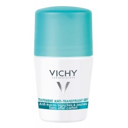 Vichy Deodorante Anti-tracce Roll-on 50 Ml - Deodoranti per il corpo - 923502177 - Vichy