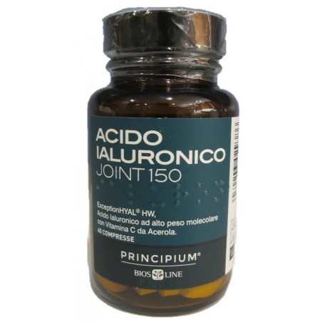 Bios Line Principium Acido Ialuronico Joint 150 60 Compresse - Integratori per dolori e infiammazioni - 944959283 - Bios Line...