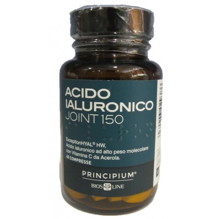 Bios Line Principium Acido Ialuronico Joint 150 60 Compresse Bios Line - 1 Bios Line Principium Acido Ialuronico Joint 150 60 Compresse Bios Line - 1