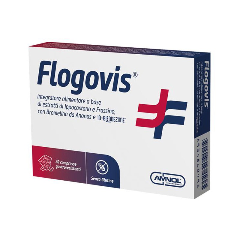 Amnol Chimica Biologica Flogovis 20 Compresse 800 Mg Amnol Chimica Biologica - 1