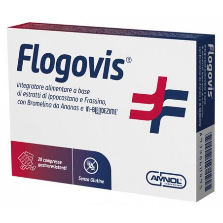 Amnol Chimica Biologica Flogovis 20 Compresse 800 Mg Amnol Chimica Biologica - 1 Amnol Chimica Biologica Flogovis 20 Compresse 800 Mg Amnol Chimica Biologica - 1
