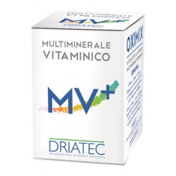 Driatec Oximix Mv+ Multivitaminico/minerale 60 Capsule - Integratori di sali minerali e multivitaminici - 943250403 - Driatec